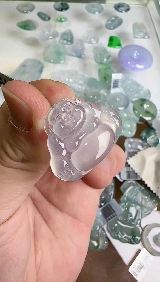 【闪购商品】翡翠吊坠(不含链)未镶嵌