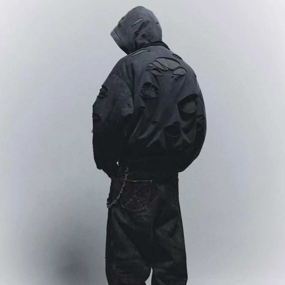 【辩卟赵赵】同款重磅百棉T宽松情侣净版T潮流 66666