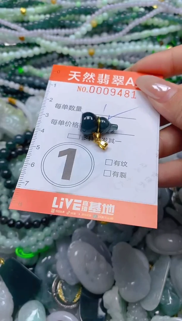 颈饰未镶嵌翡翠闪购0009481