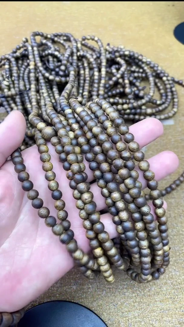 【闪购商品】檀香木手串/手链4号