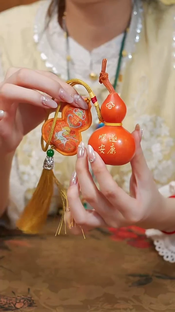 214漆艺工艺小葫芦19.9