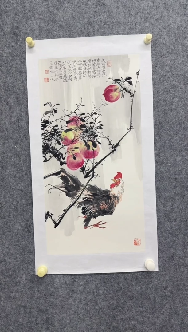 国画DH-ZYS老师绘画作品