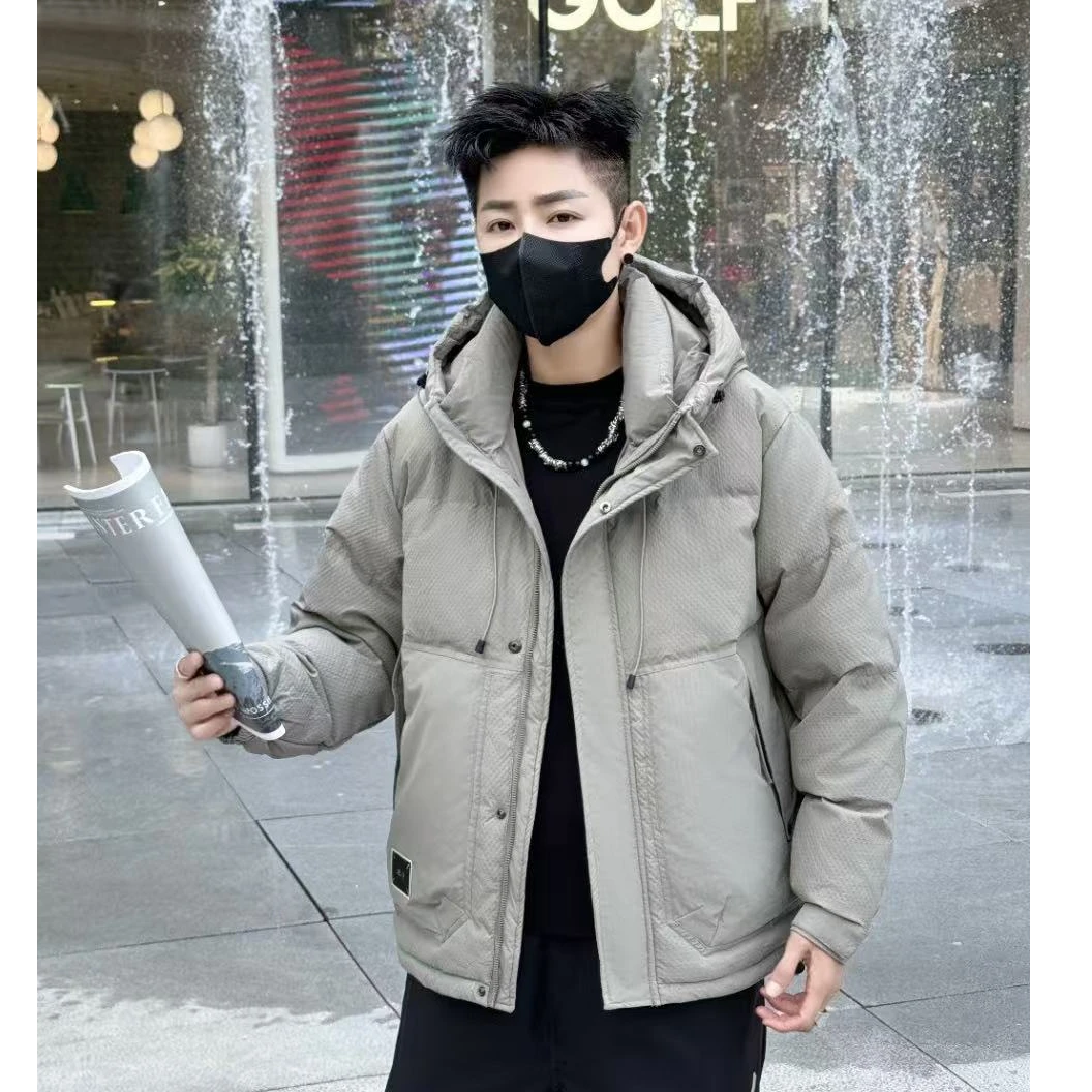 『光头臻选』【小众商场撤柜】高品质百搭时尚保暖加厚外套-24391