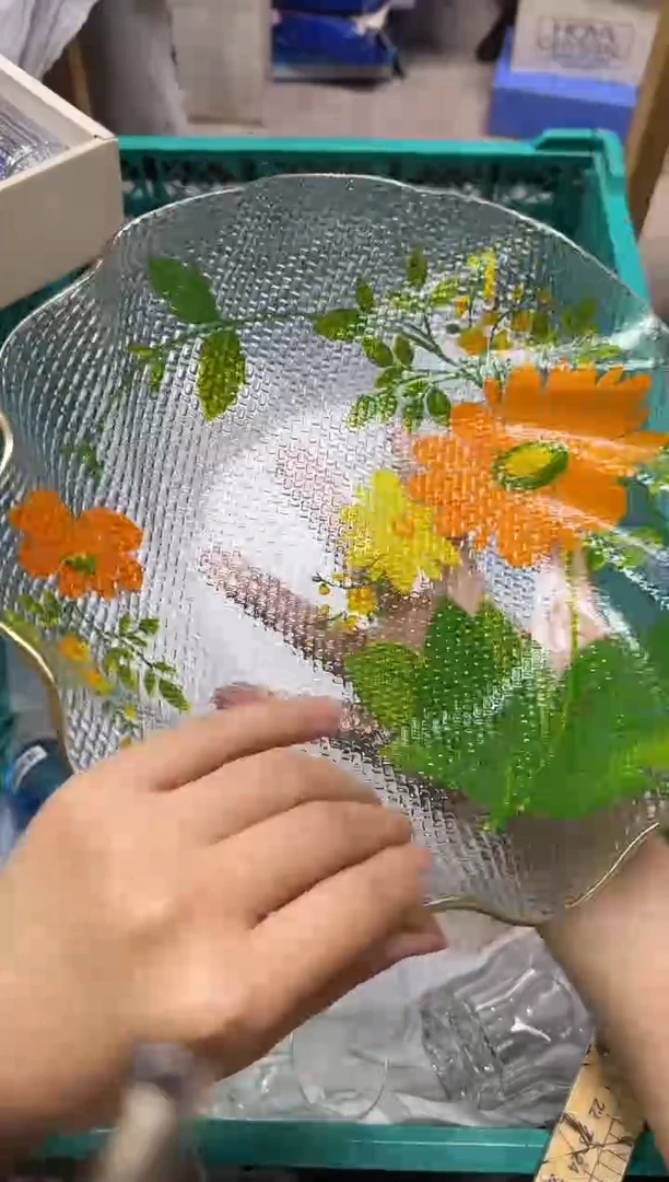 手工艺品玻璃莹*姐277