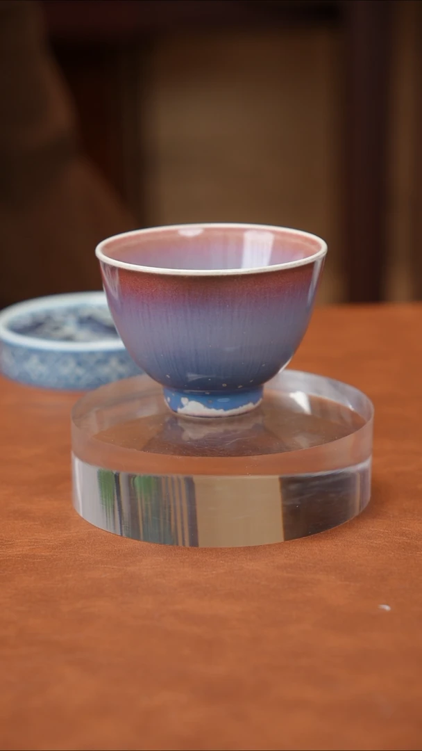 景德镇陶瓷茶具主人杯