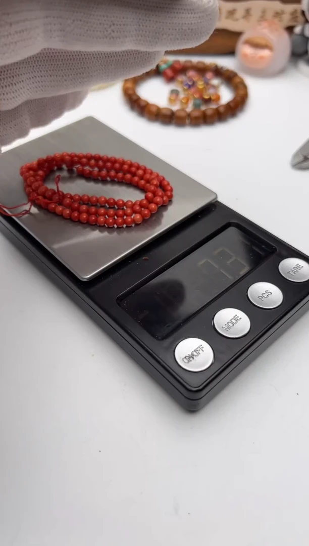 【闪购商品】南红玛瑙手链未镶嵌南红手串