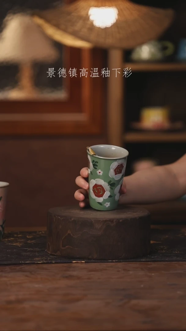 145景德镇高温釉下手绘陶瓷