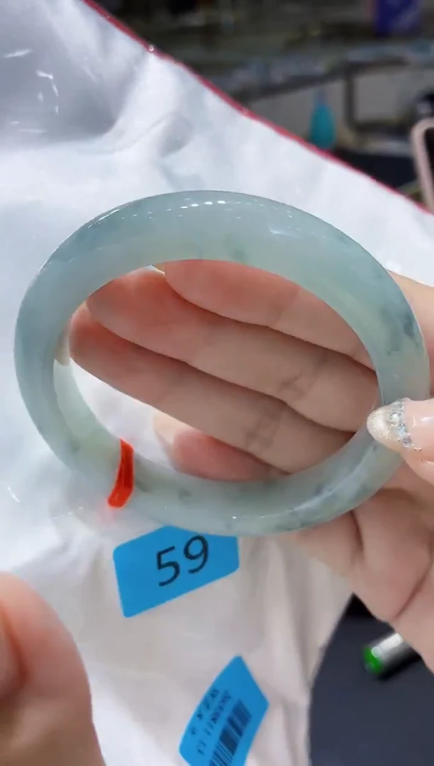 未镶嵌手镯翡翠翡翠手镯59