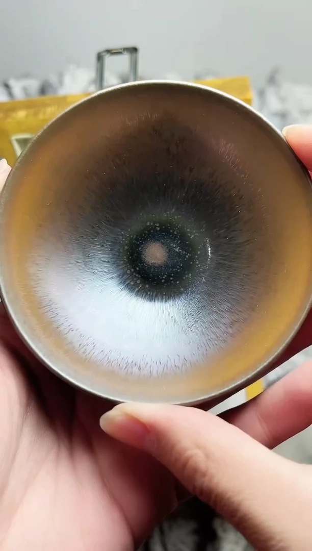 【闪购商品】茶盏带礼盒535高端茶器主人杯