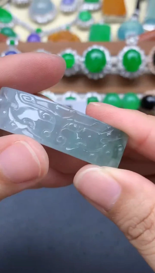 颈饰未镶嵌翡翠205-中国好珍宝