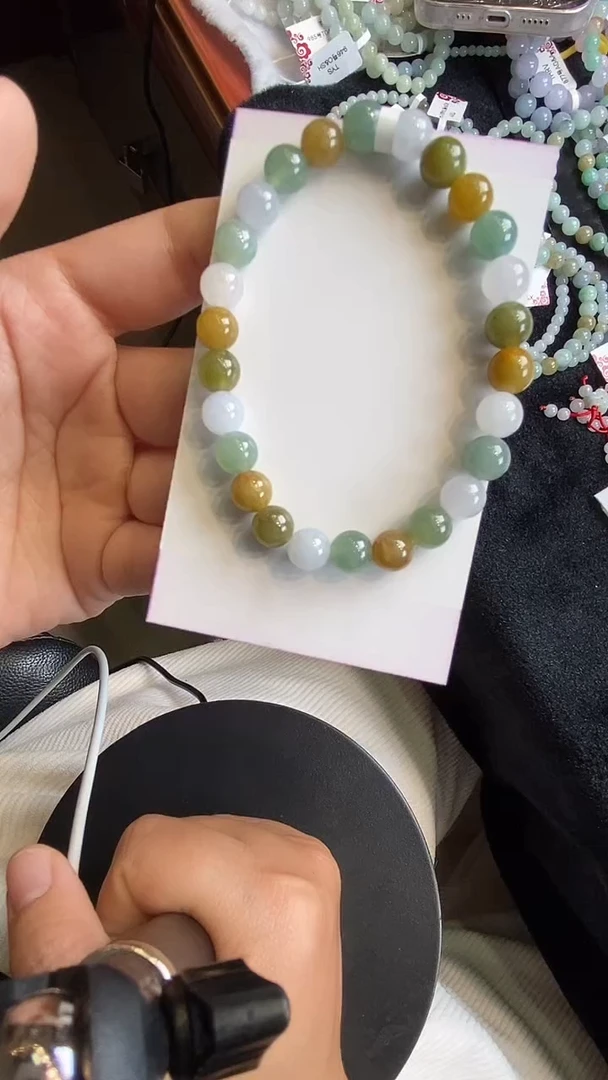 未镶嵌手链翡翠16