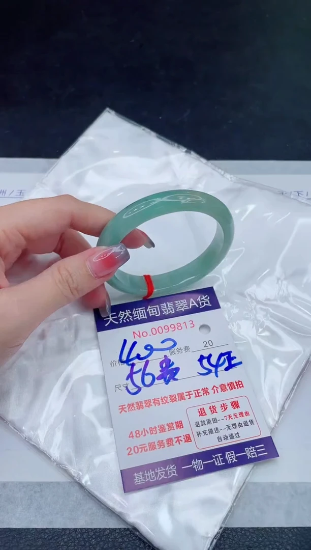 未镶嵌手镯翡翠400.00