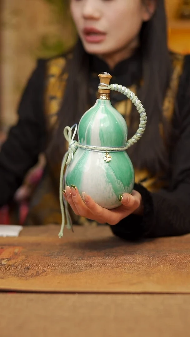 【闪购商品】728宴禾堂漆艺酒葫芦138