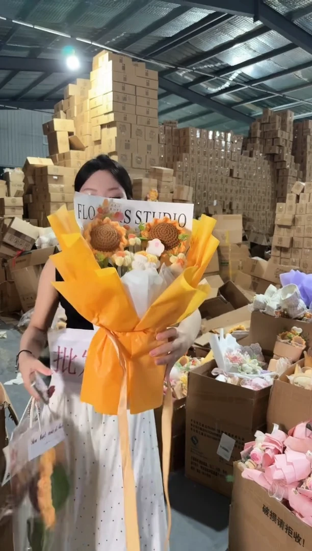 教师节非遗定制花束，孤品清仓！！