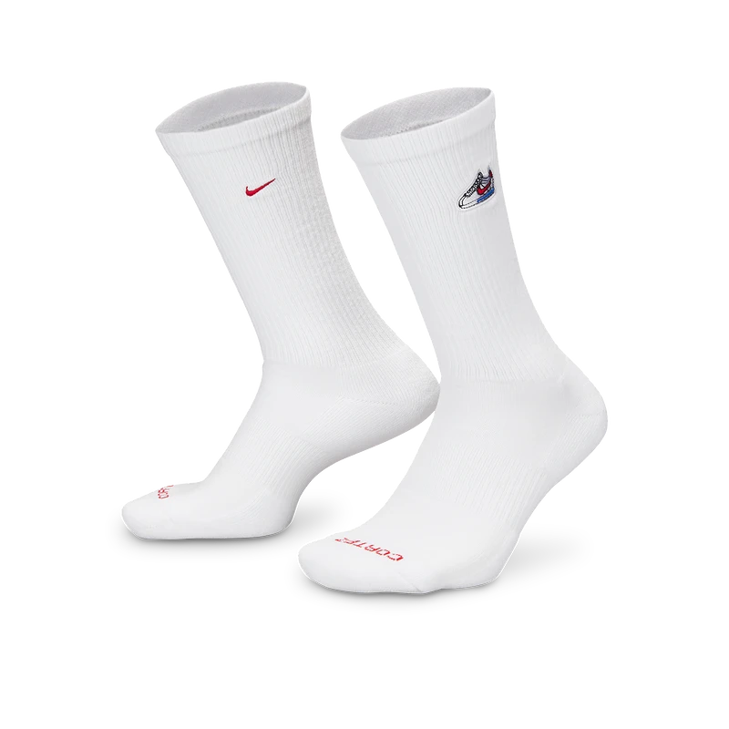 耐克（NIKE）男女通款休闲潮流袜子IB3373-100