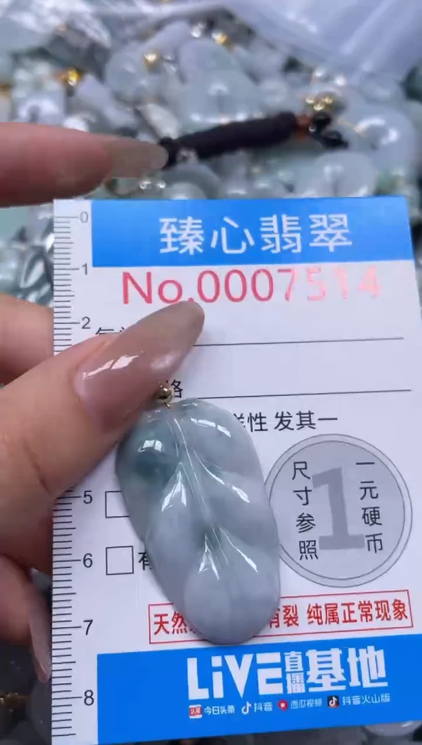 颈饰未镶嵌翡翠7514