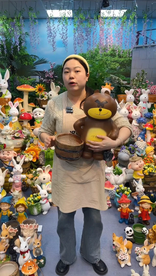 花园庭院户外摆件&00&