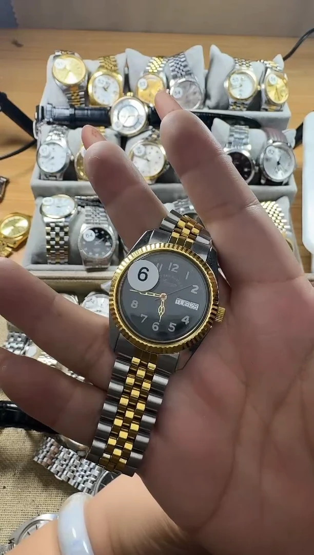 机械机芯金属钢手表配件，拆件用的，需要洗油保养