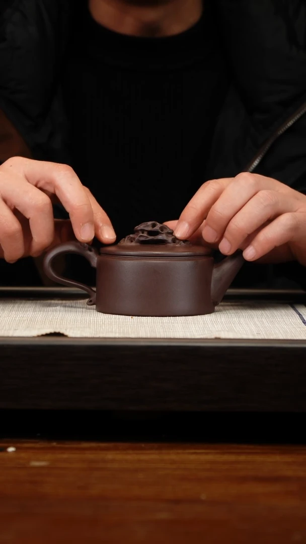 茶壶紫砂四底天际