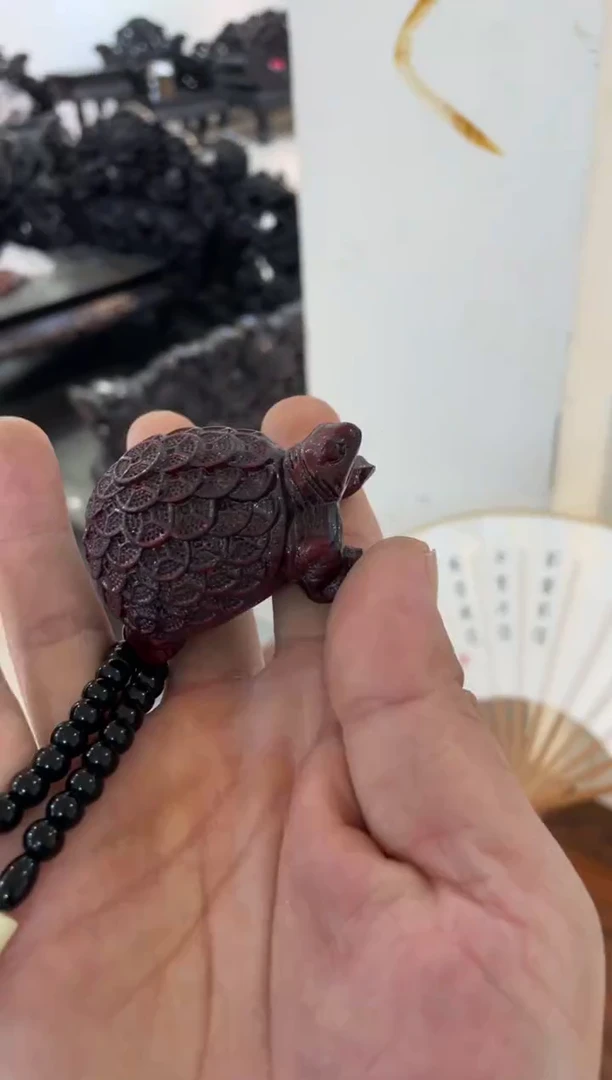 木紫檀乌龟把件啊啊啊