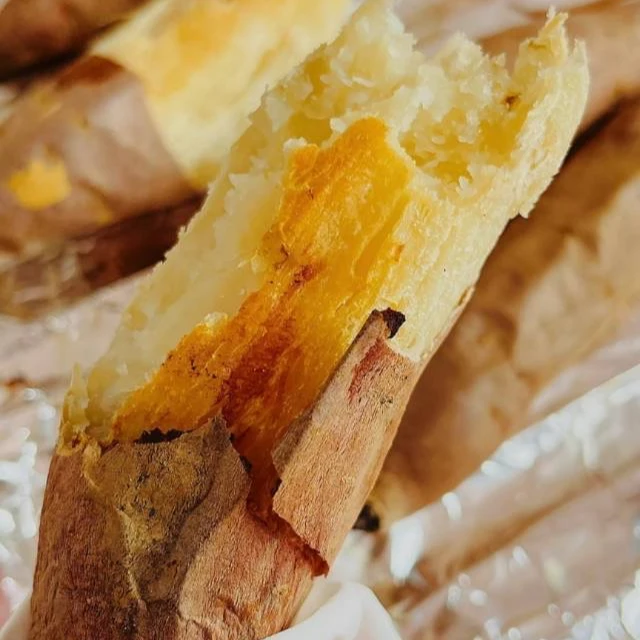 白哈密冰糖薯尝鲜农家红薯