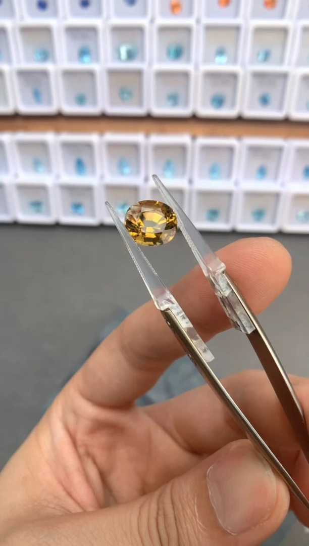 未镶嵌裸石定制碧玺5.14ct