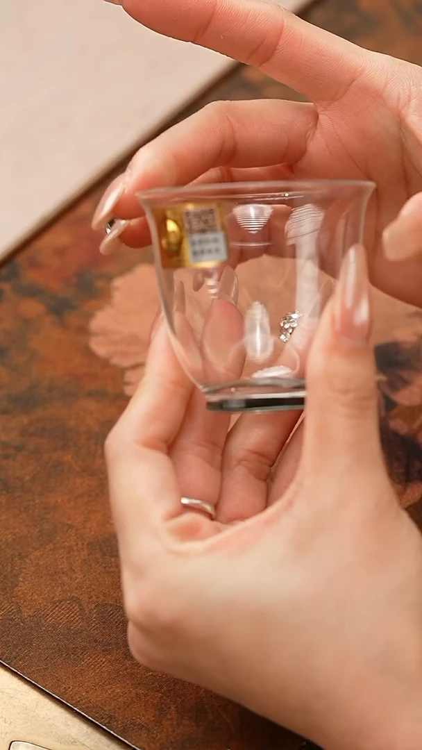 【闪购商品】禾器/晶彩韵杯/定制版/浅黑单杯