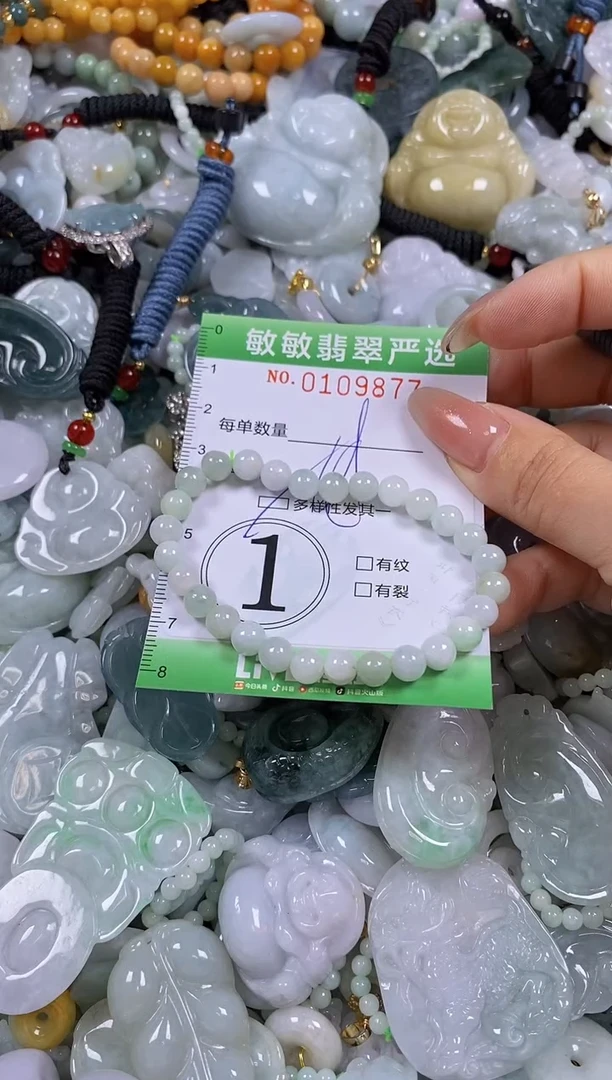 【闪购商品】翡翠颈饰未镶嵌闪购0109877多样性发其一