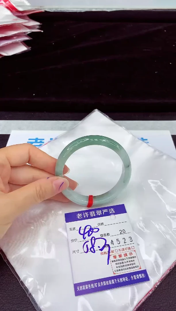 未镶嵌手镯翡翠1