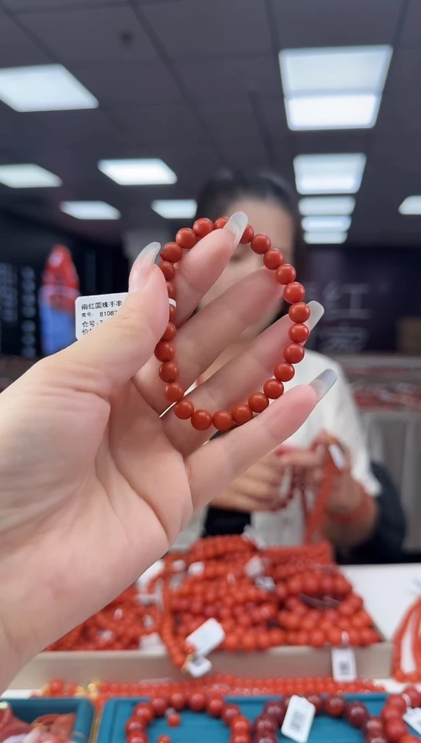 未镶嵌珠串南红玛瑙多样发其一/810829007