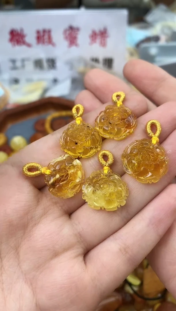 【闪购商品】琥珀珠宝奇石未镶嵌238