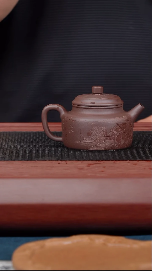 茶杯紫砂紫砂品茗杯