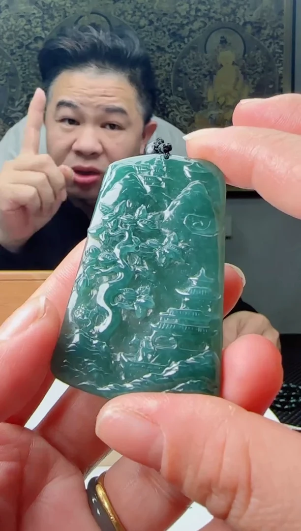 【闪购商品】翡翠颈饰未镶嵌1111111111