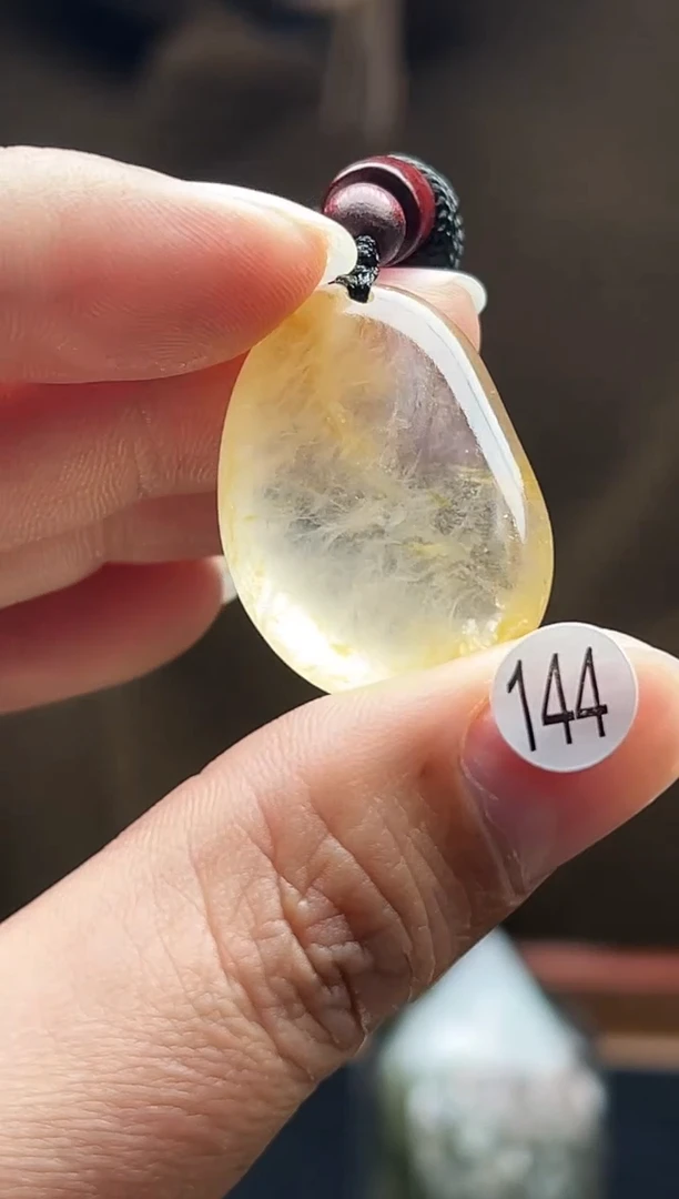 未镶嵌珠宝半成品水晶144