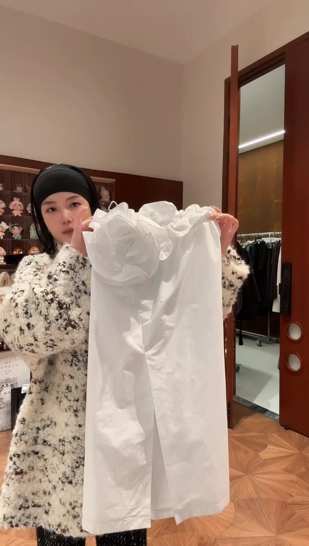 ych白色半裙不退换