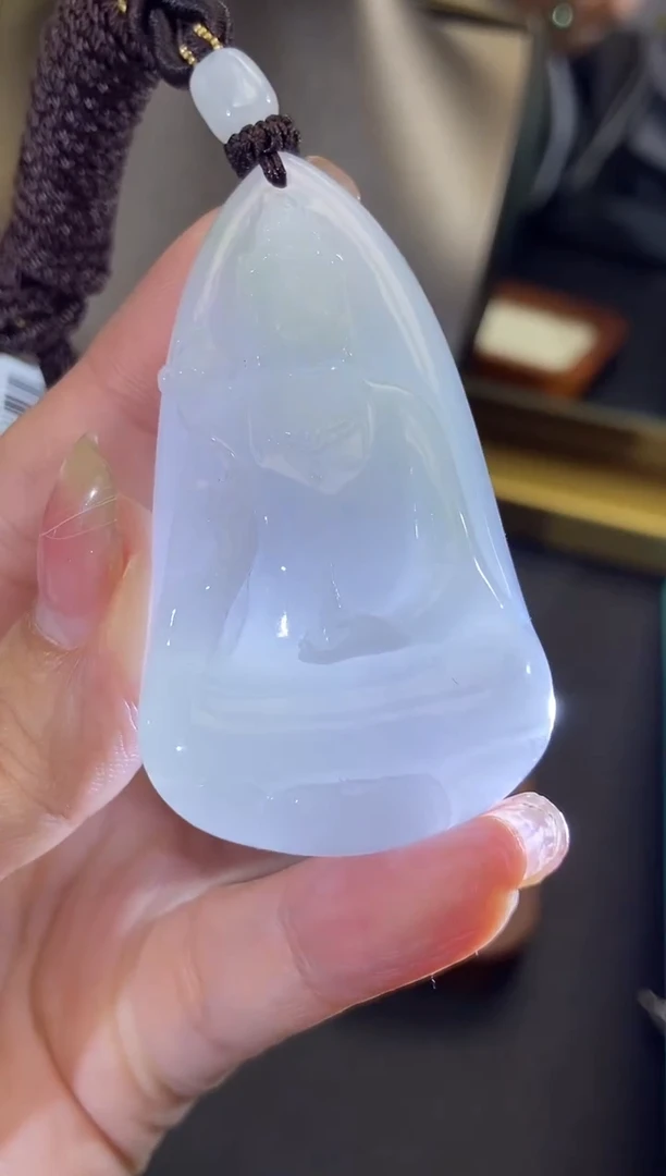 颈饰未镶嵌翡翠缅甸天然翡翠