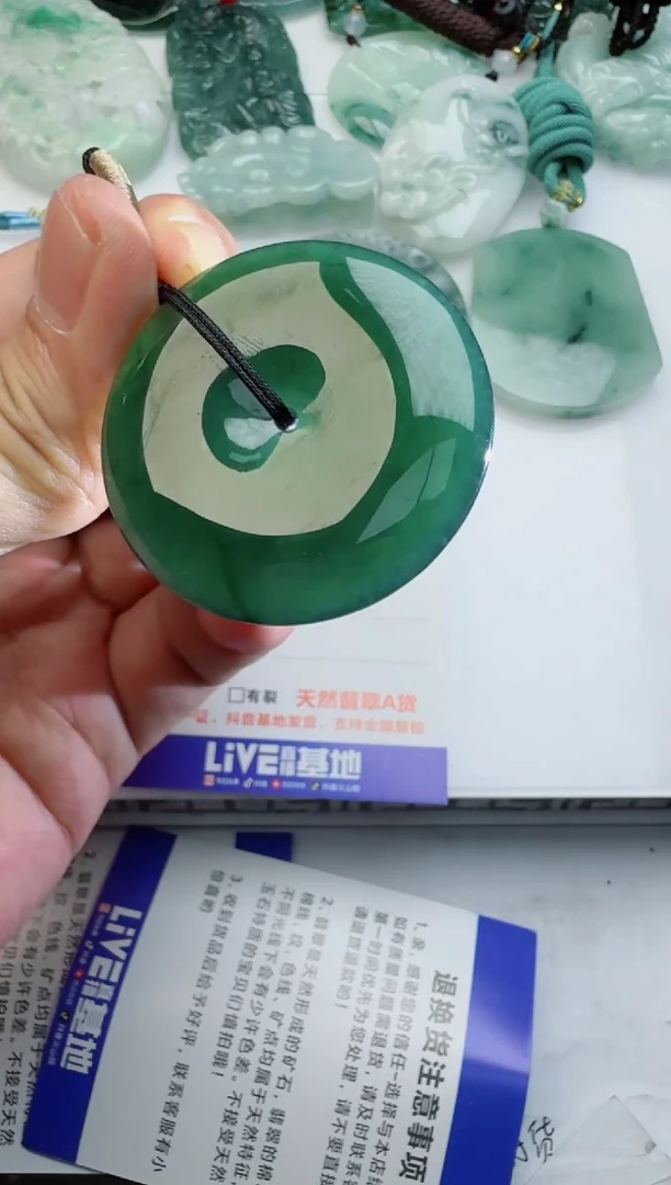 【闪购商品】翡翠颈饰未镶嵌11111111111