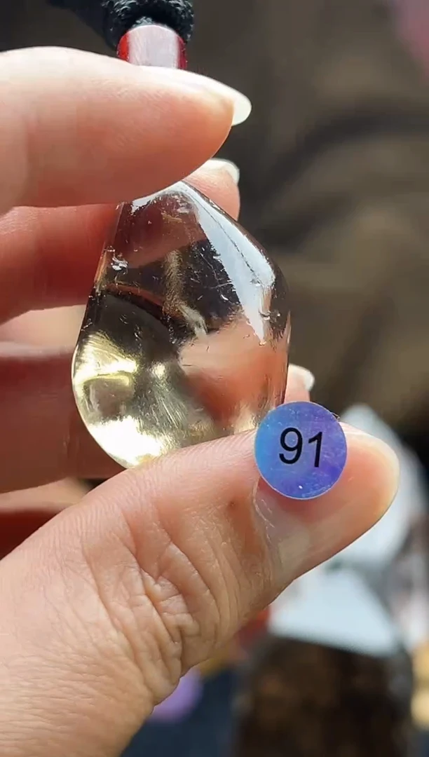 未镶嵌珠宝半成品水晶91