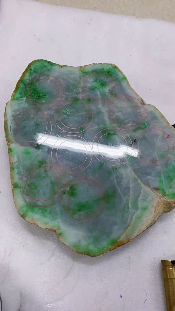 未镶嵌定制翡翠王*88888888888