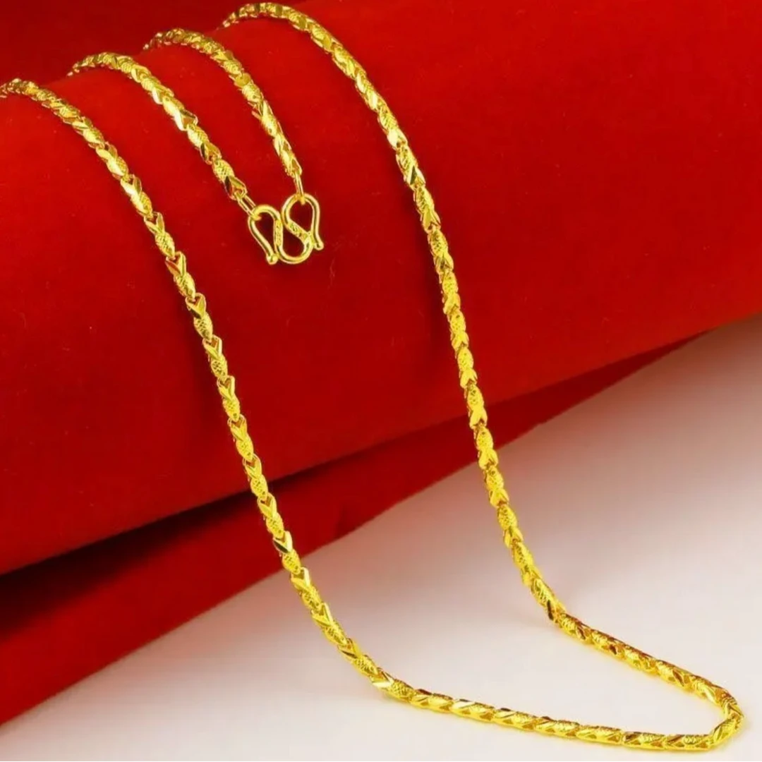 合金项链 小鱼项链（45CM）