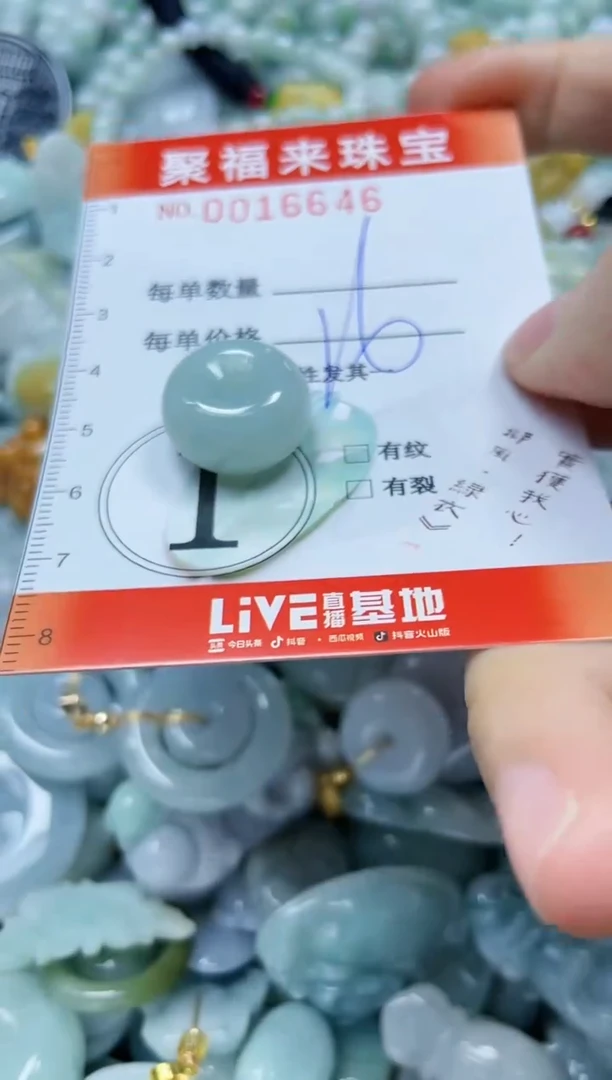 【闪购商品】翡翠颈饰未镶嵌闪购0016646