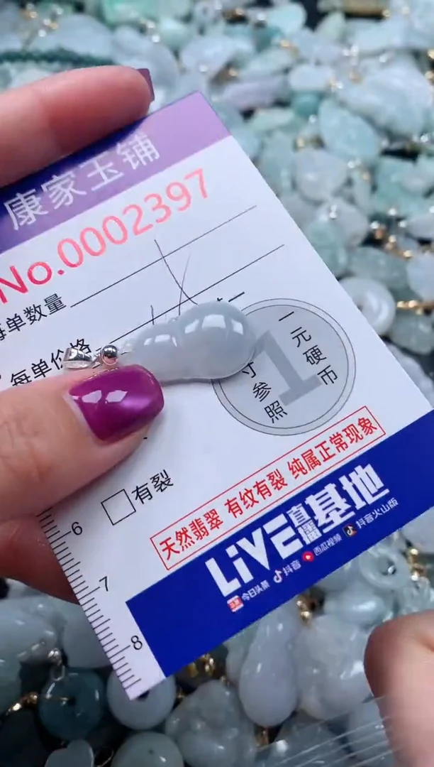 颈饰未镶嵌翡翠2397