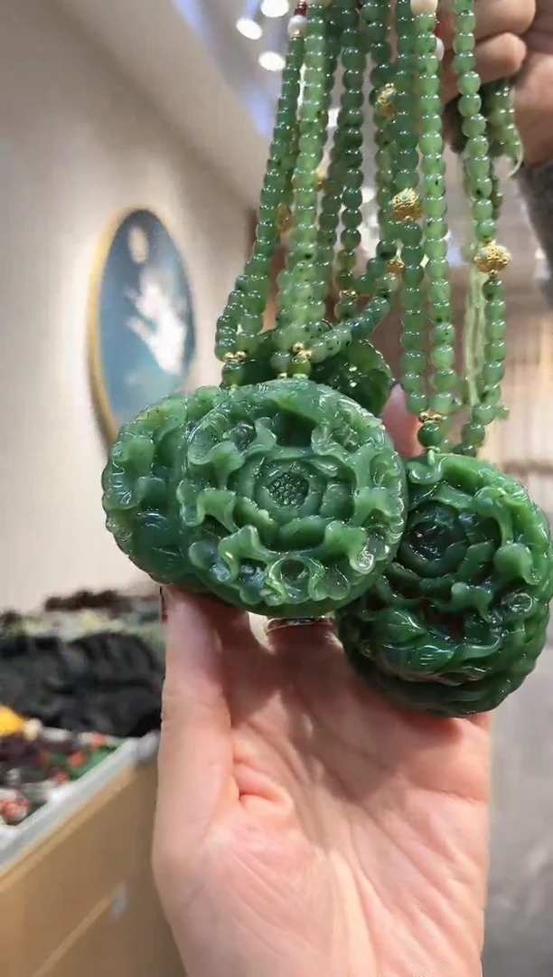 【闪购商品】和田玉颈饰未镶嵌吊坠多样式发货只发一个