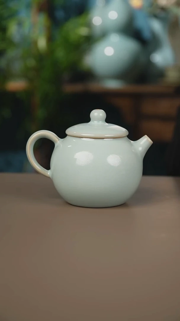 天青苹果壶一级1