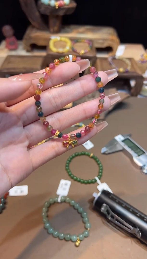 【闪购商品】碧玺手链未镶嵌手饰@@S244