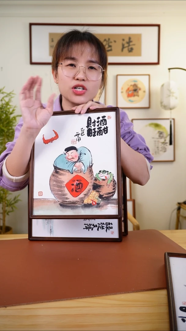 横款鹿鸣现代美术馆-杜淮老师作品