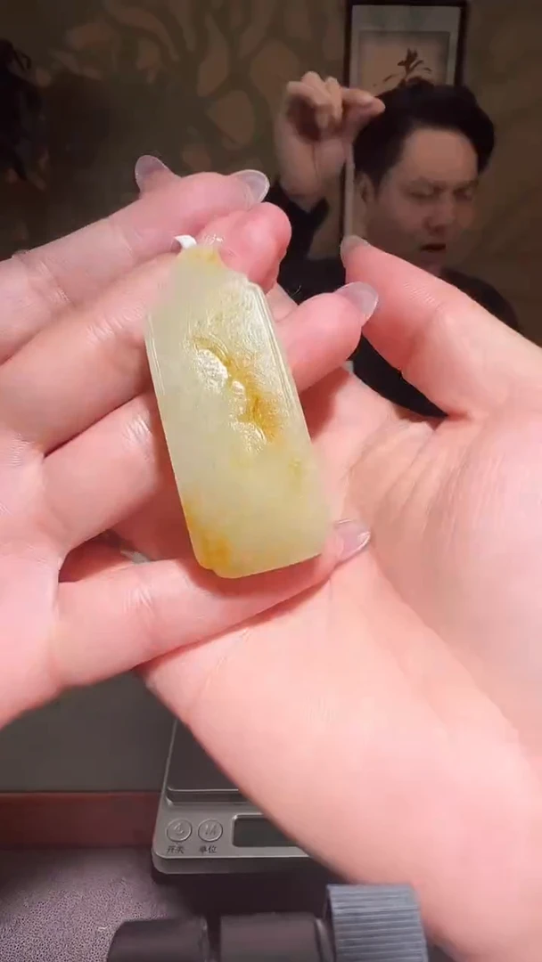 未镶嵌和田玉挂件051和田玉挂件多样性发一