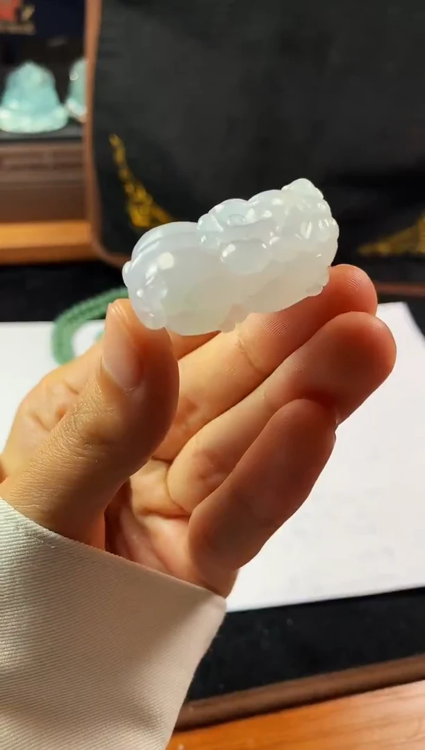 未镶嵌定制翡翠S毛货不退不换