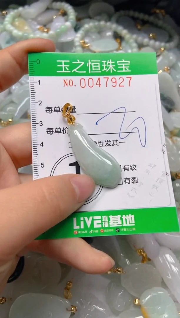 【闪购商品】翡翠颈饰未镶嵌闪购0047927