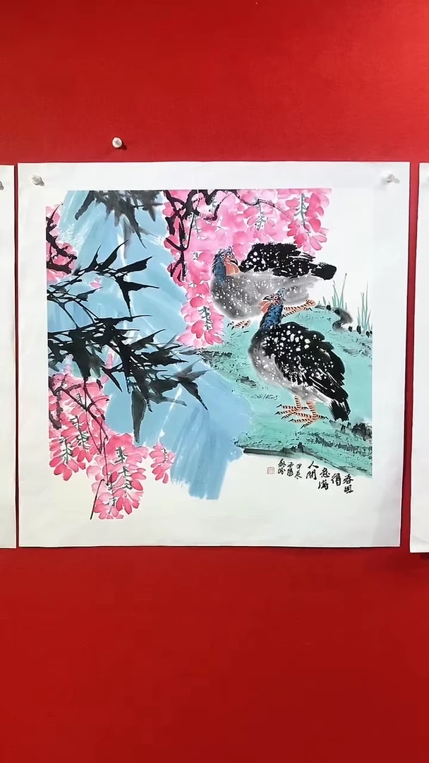 【闪购商品】国画SP杰苏盼老师作品